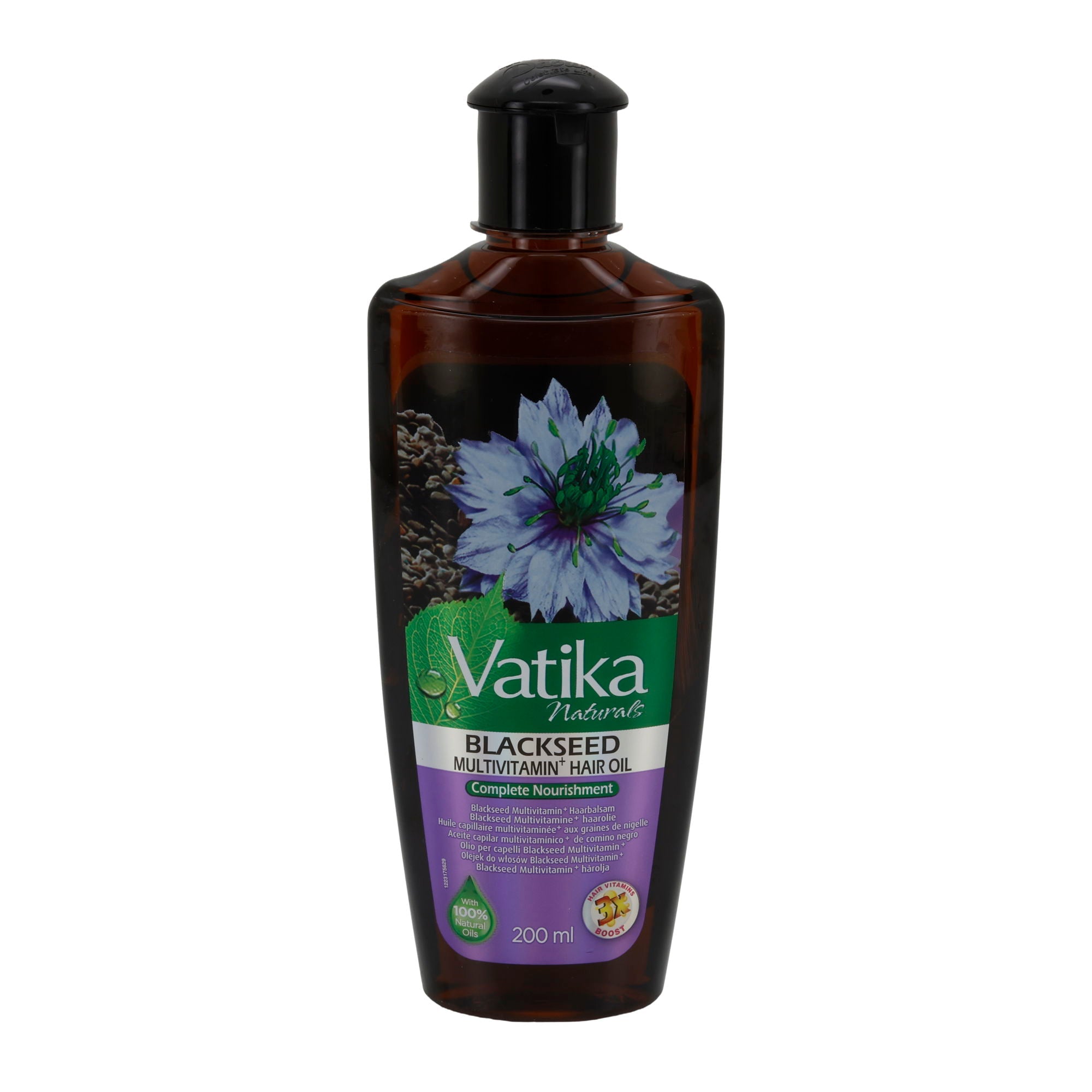 Haaröl Vatika Blackseed Multivitamin Hair Oil | Haaröl | 200 ml VATIKA